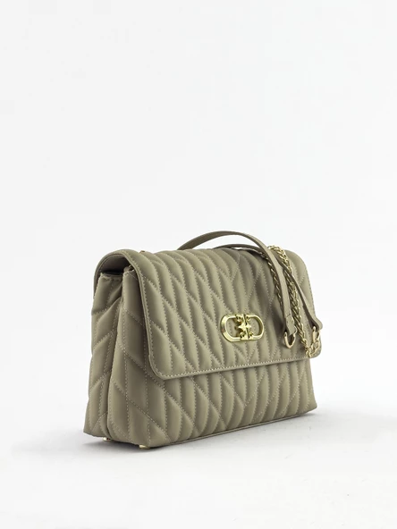 Pierre Cardin Çapraz Askılı Kadın Çantası Vizon 05pc23k105-Lsa - 2