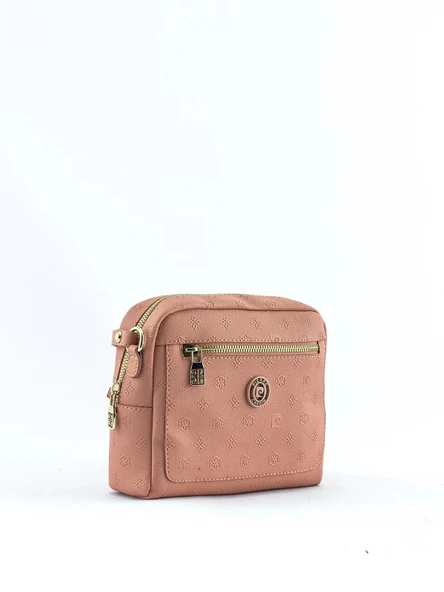Pierre Cardin Çapraz Askılı Kadın Çantası Mercan P23y312 - 2