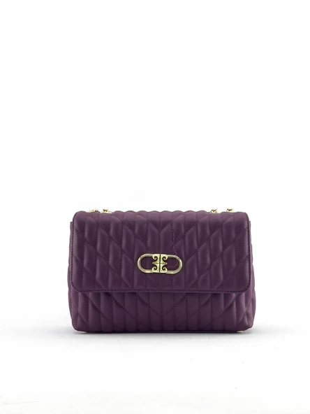 Pierre Cardin Çapraz Askılı Kadın Çantası Mor 05pc23k105-Lsa