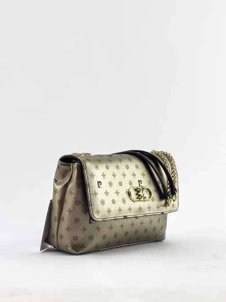 Pierre Cardin Çapraz Askılı Kadın Çantası Altın 05pc23k105-M - 2