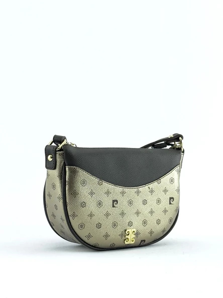 Pierre Cardin Çapraz Askılı Kadın Çantası Altın 05pc23k128-M - 2
