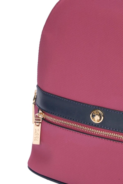 U.S. Polo Assn. Kadın Sırt Çantası  Mor Us22570 - 5