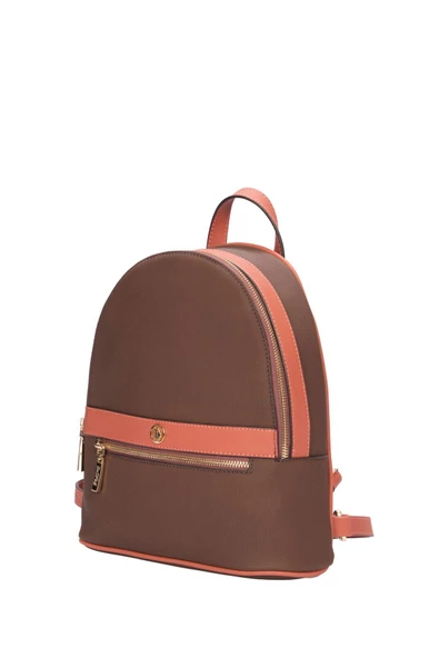 U.S. Polo Assn. Kadın Sırt Çantası  Fındık Us22570 - 4