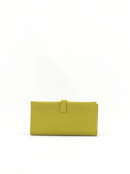 U.S. Polo Assn. Kadın Cüzdanı Limon Usc23364 - 4