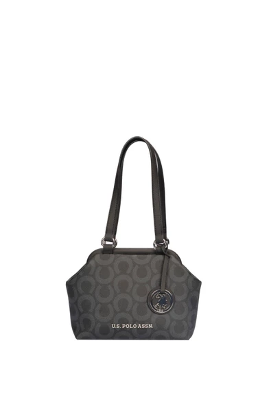 U.S. Polo Assn. Kadın Omuz Çanta Siyah Us23203 - 3