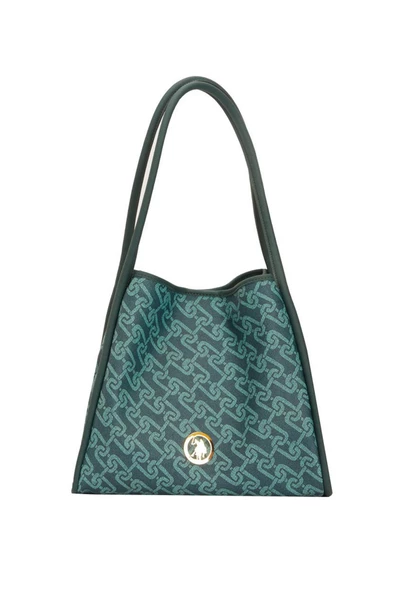 U.S. Polo Assn. Kadın Omuz Çanta Petrol Us23535 ürün görseli 1