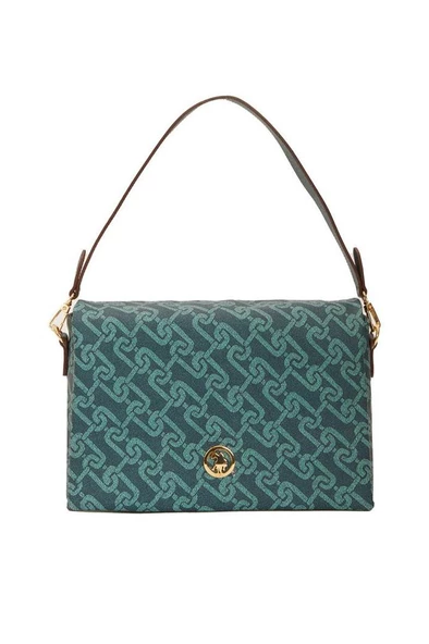 U.S. Polo Assn. Çapraz Askılı Kadın Çanta Petrol Us23527 ürün görseli