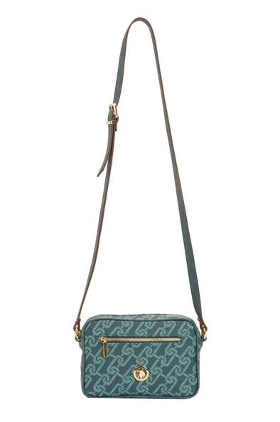 U.S. Polo Assn. Çapraz Askılı Kadın Çanta Petrol Us23522 ürün görseli