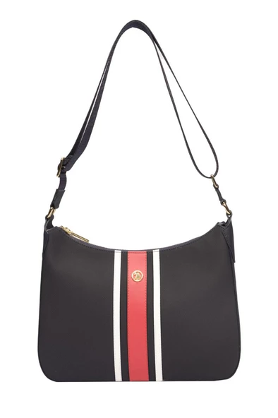 U.S. Polo Assn. Çapraz Askılı Kadın Çanta Lcv-Kır-Beyaz Us23661