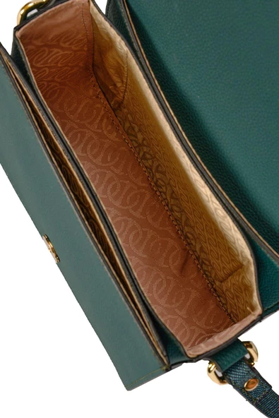 U.S. Polo Assn. Çapraz Askılı Kadın Çanta Petrol Us23501 - 7