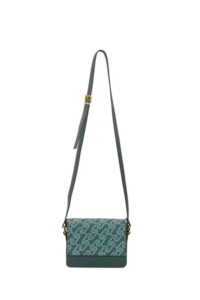 U.S. Polo Assn. Çapraz Askılı Kadın Çanta Petrol Us23501 - 3