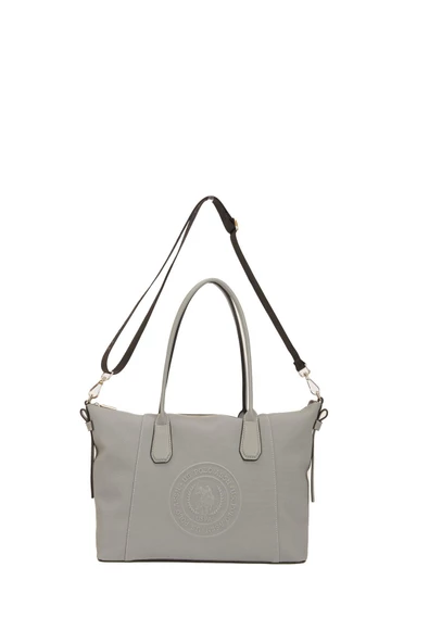 U.S. Polo Assn.  Kadın Omuz Çanta Koyu Gri Us23679 ürün görseli