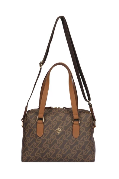 U.S. Polo Assn. Kadın Omuz Çanta Kahve Us23533 ürün görseli 1