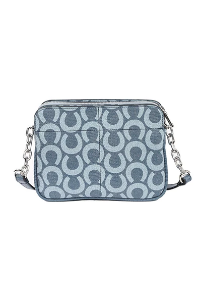 U.S. Polo Assn. Çapraz Askılı Kadın Çanta Denim Us23217 - Resim 2