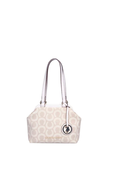 U.S. Polo Assn. Kadın Omuz Çanta Bej Us23203 ürün görseli 1