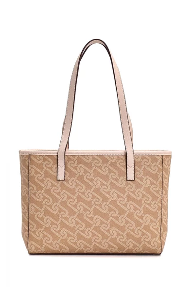 U.S. Polo Assn. Kadın Omuz Çanta Bej Us23116 - Resim 3