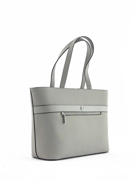 U.S. Polo Assn. Kadın Omuz Çanta A.Gri Us23271 - Resim 2