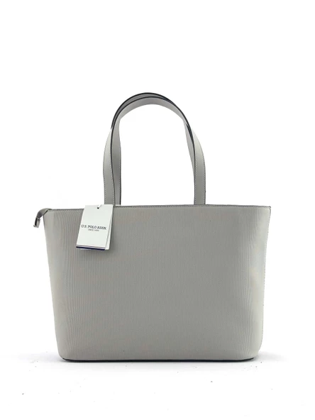 U.S. Polo Assn. Kadın Omuz Çanta A.Gri Us23271 - Resim 3
