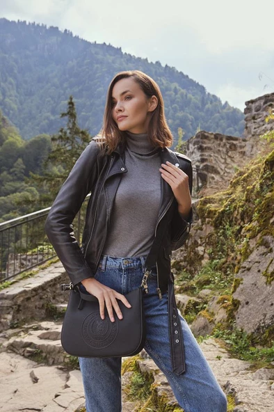 U.S. Polo Assn. Çapraz Askılı Kadın Çanta Siyah Us23698 - 7