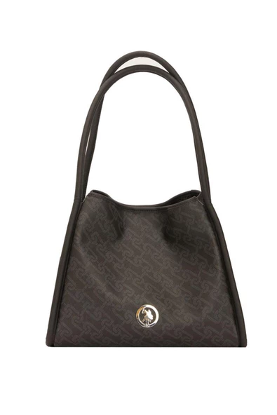 U.S. Polo Assn. Kadın Omuz Çanta Siyah Us23535 - Resim 3