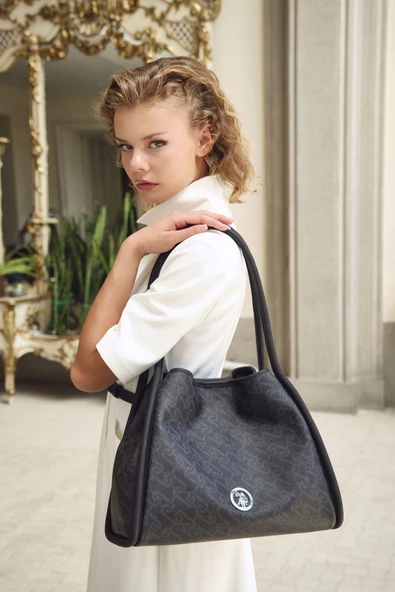 U.S. Polo Assn. Kadın Omuz Çanta Siyah Us23535 ürün görseli 1