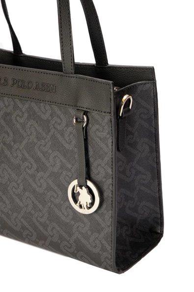 U.S. Polo Assn. Kadın Omuz Çanta Siyah Us23508 - 5