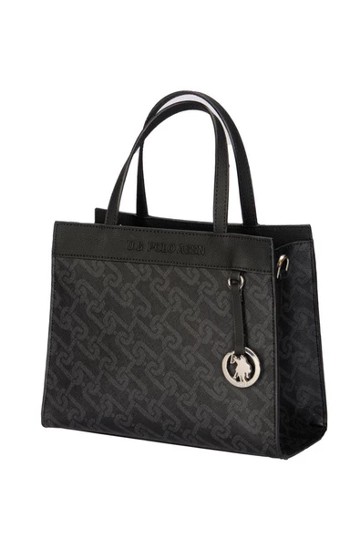 U.S. Polo Assn. Kadın Omuz Çanta Siyah Us23508 - 4