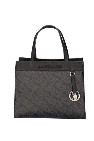 U.S. Polo Assn. Kadın Omuz Çanta Siyah Us23508 - 3