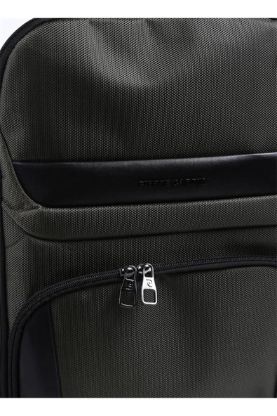Pierre Cardin Erkek Sırt Çantası Yeşil Pc001195 - 3