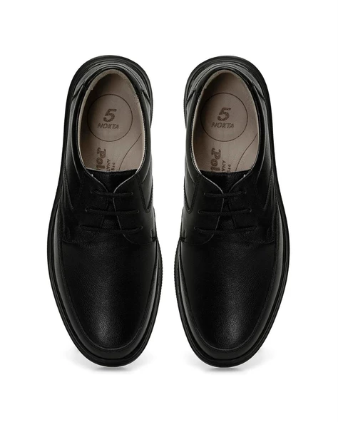 Polaris 5 Nokta 104259.M 4Fx Erkek Siyah (40-45) Comfort Ayakkabı - 6