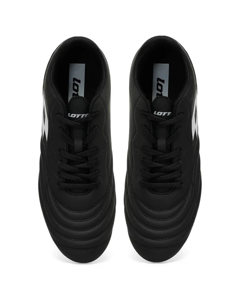 Lotto Feat Fg 4Fx Erkek Siyah-Beyaz Krampon Futbol Ayakkabı - 6