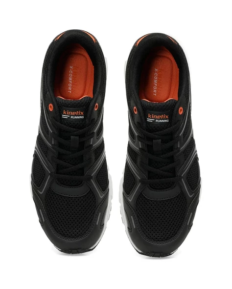 Kinetix Arion Tx 4Fx Erkek Siyah-Beyaz-Turuncu Koşu&Antrenman Ayakkabı - 6