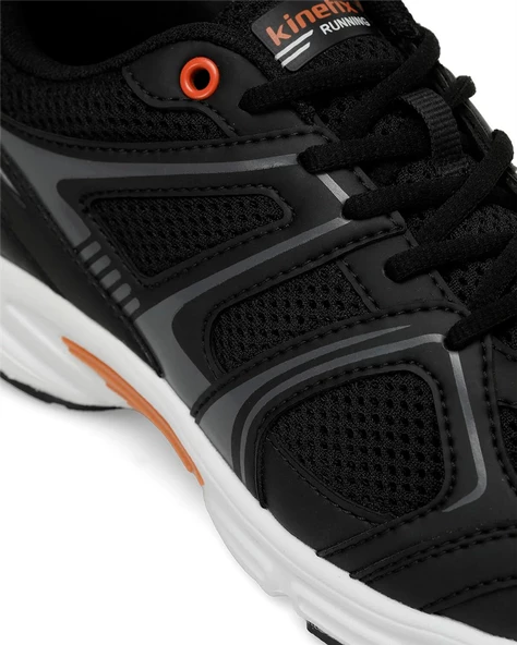 Kinetix Arion Tx 4Fx Erkek Siyah-Beyaz-Turuncu Koşu&Antrenman Ayakkabı - 7