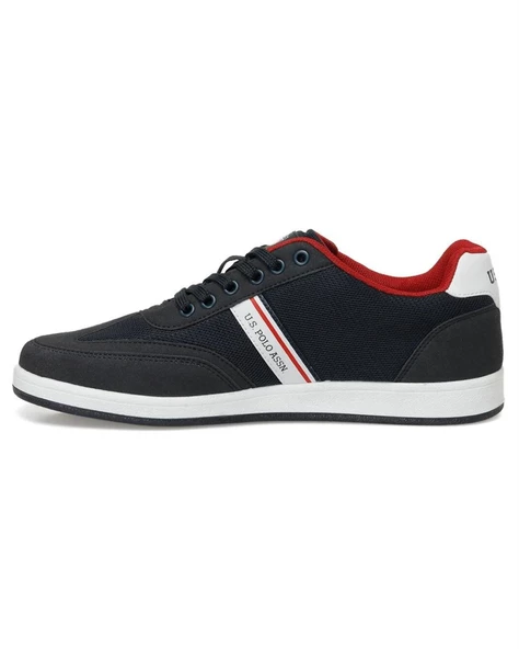 U.s. Polo Assn. Kares 4Fx Erkek Lacivert Sneaker Ayakkabı - 3
