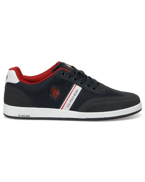 U.s. Polo Assn. Kares 4Fx Erkek Lacivert Sneaker Ayakkabı - 2