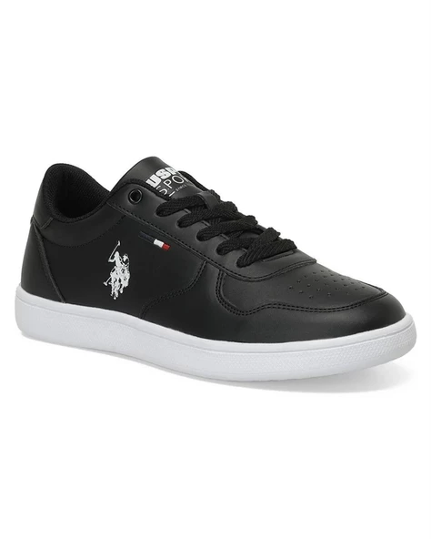 U.s. Polo Assn. Thunder 4Fx Erkek Siyah Sneaker Ayakkabı