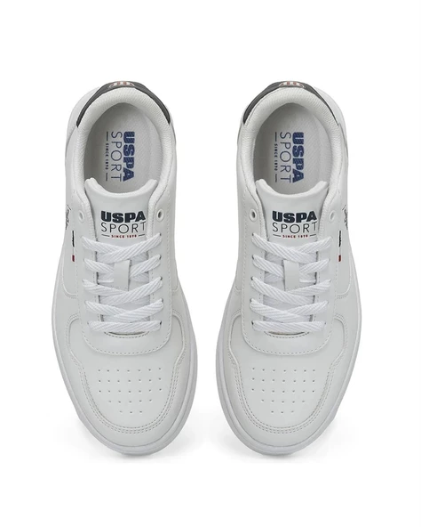 U.s. Polo Assn. Thunder Wmn 4Fx (36-40) Beyaz Sneaker Ayakkabı - 6