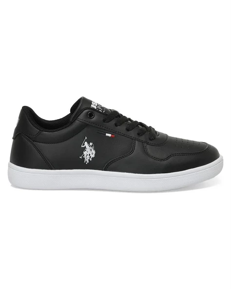 U.s. Polo Assn. Thunder Wmn 4Fx (36-40) Siyah Sneaker Ayakkabı - 2