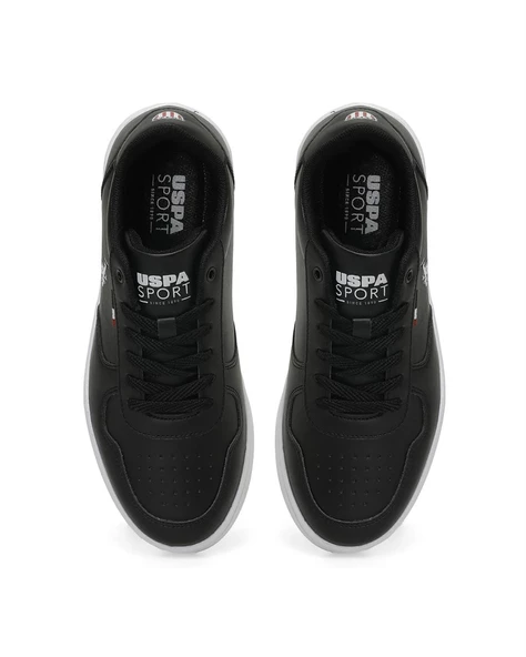 U.s. Polo Assn. Thunder Wmn 4Fx (36-40) Siyah Sneaker Ayakkabı - 6