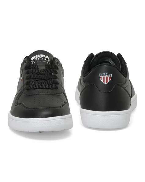 U.s. Polo Assn. Thunder Wmn 4Fx (36-40) Siyah Sneaker Ayakkabı - 5