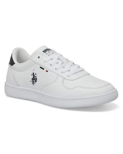 U.s. Polo Assn. Thunder Wmn 4Fx (36-40) Beyaz Sneaker Ayakkabı