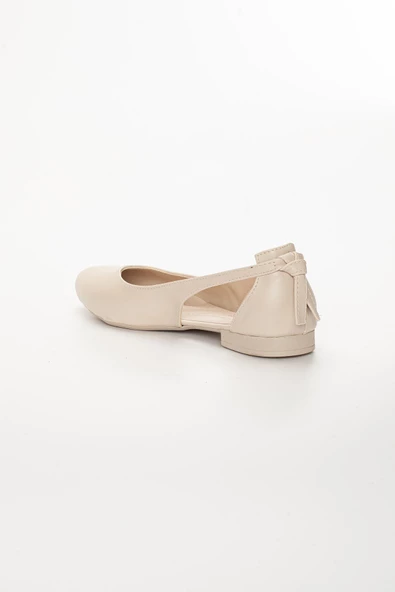 Yan Açık Ten Kadın Babet - Resim 5