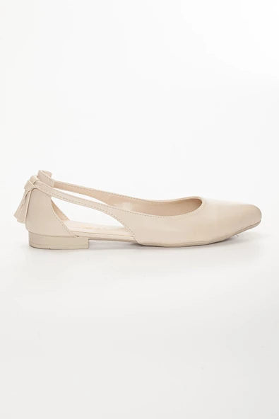 Yan Açık Ten Kadın Babet - Resim 3