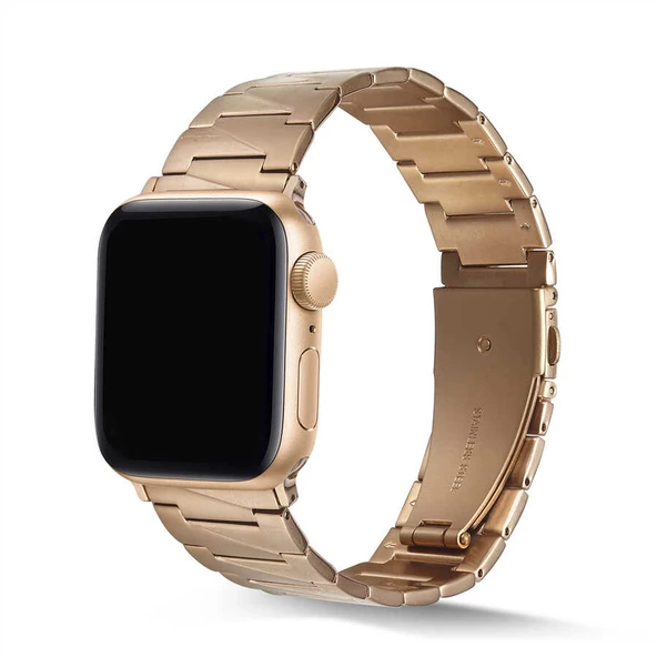 Vendas Apple Watch 38mm VDS-48 Ayarlanabilir Metal Kordon