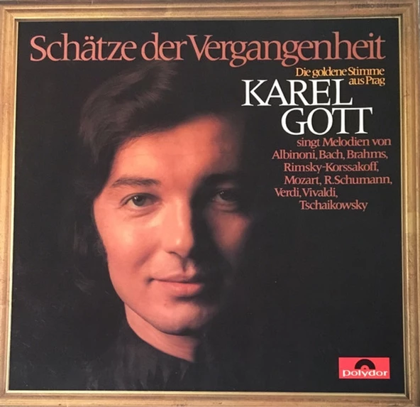 Karel Gott – Schätze Der Vergangenheit classical pop tarz plak alithestereo