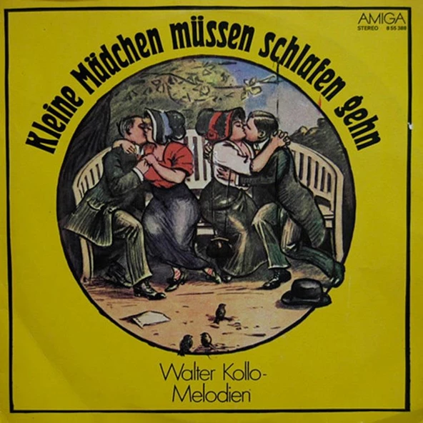 Kleine Mädchen Müssen Schlafen Gehn - Walter Kollo Melodien Album - Ballhausorchester Kurt Beyer pop Vinly Plak  alithestereo