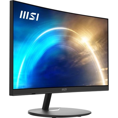 MSI 23.6 PRO MP2412C 1920x1080 (FHD) CURVE 1500R VA 100HZ 1MS ANTI-GLARE MONITOR - Resim 2