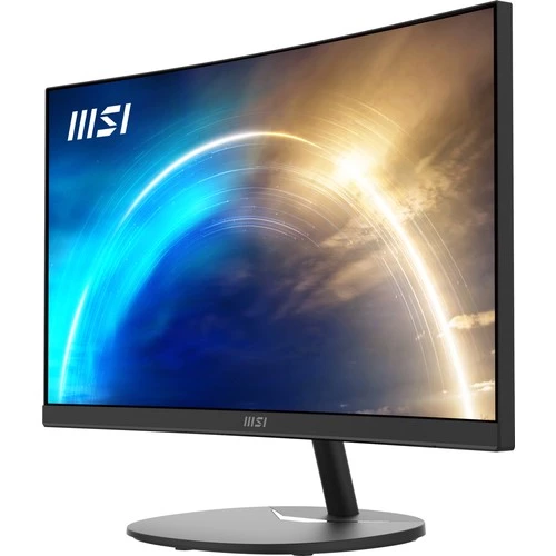 MSI 23.6 PRO MP2412C 1920x1080 (FHD) CURVE 1500R VA 100HZ 1MS ANTI-GLARE MONITOR - Resim 8
