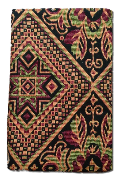 Yıldız Desen Makine Dokuması Turuncu Kilim, Evde, Piknikte, Balkonda, Bahçede - 2