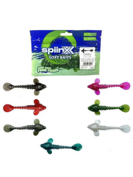 Spiinx Gobby 5cm LRF Silikon Yem 18 adet ürün görseli